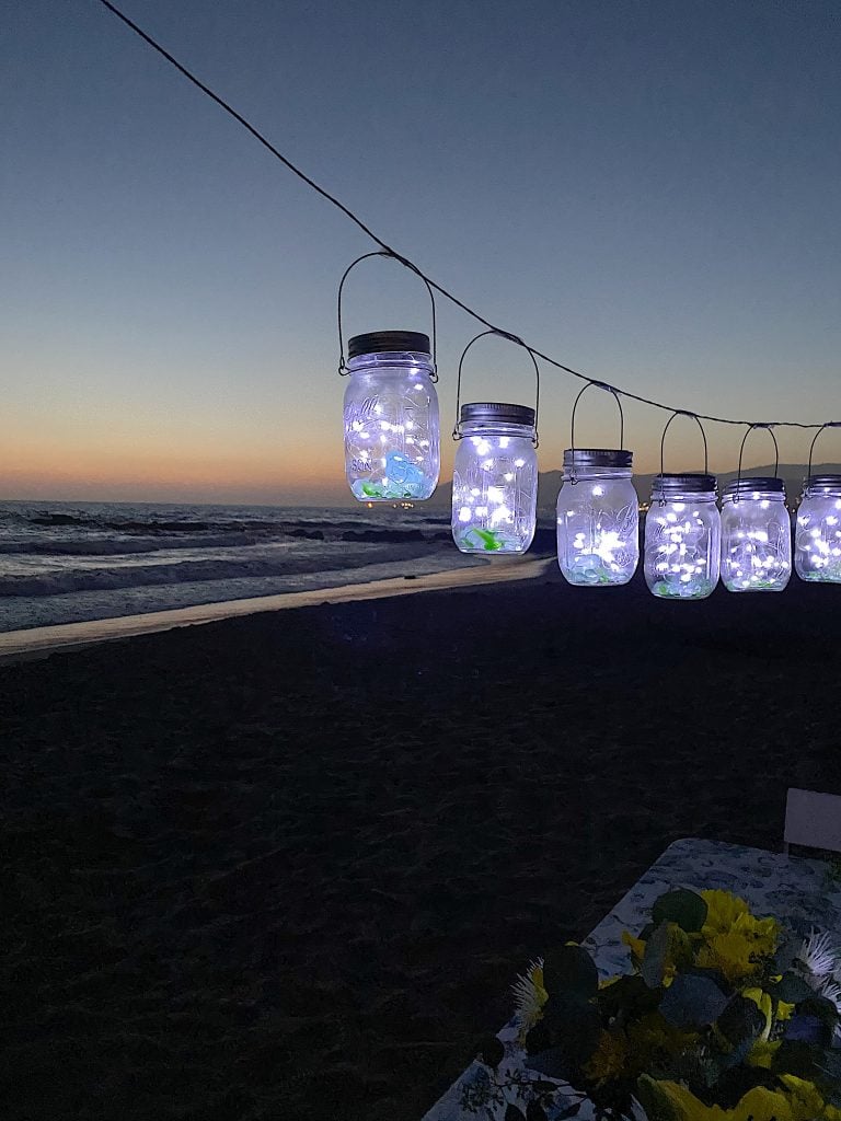 hanging solar lanterns