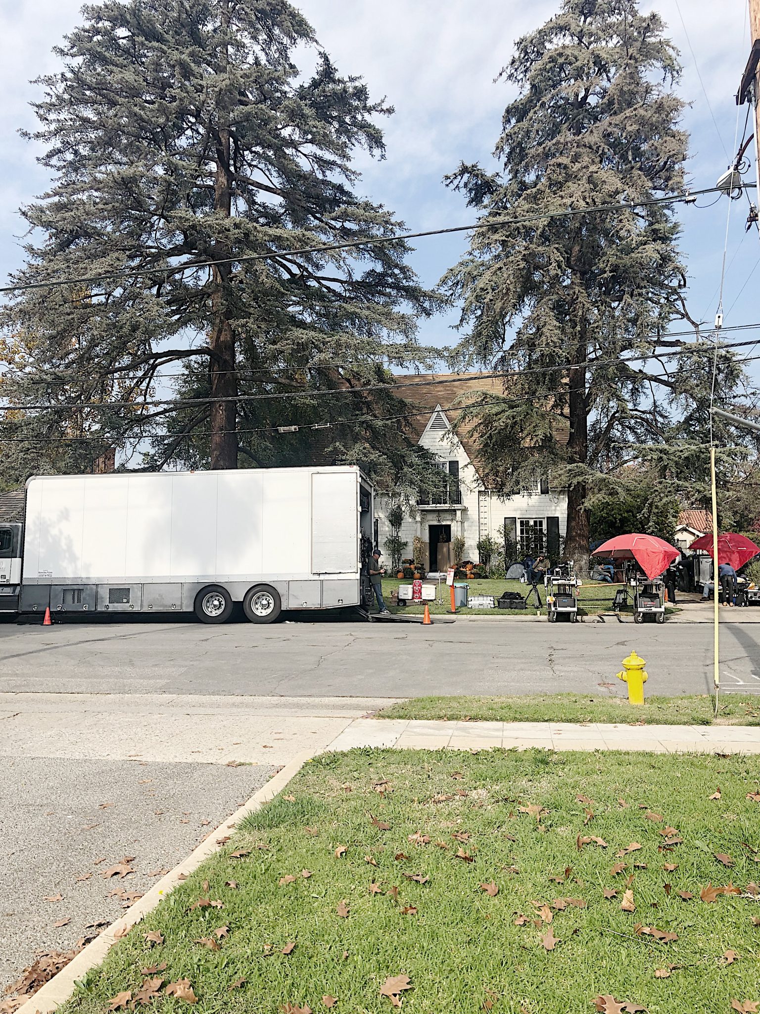 A Typical Filming Day