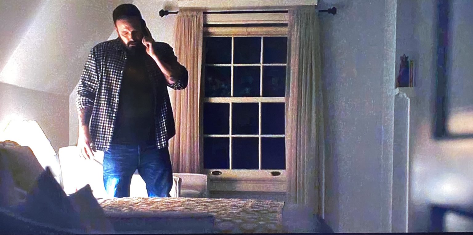 Ben Afffleck in Our Bedroom