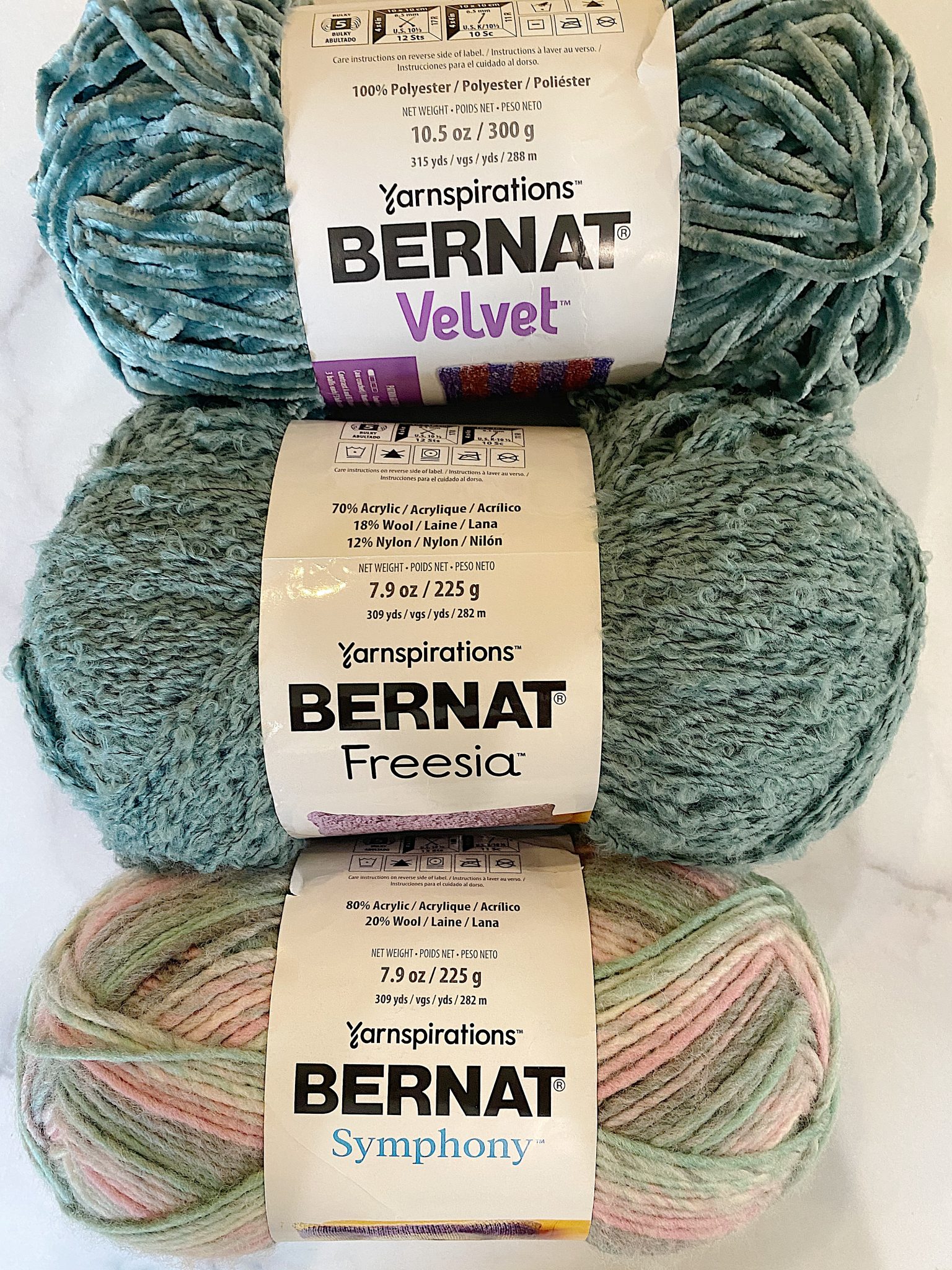 Bernat Yarnspirations