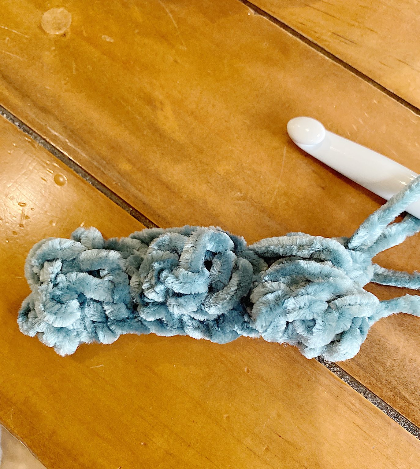 Bobble Crochet Stitch