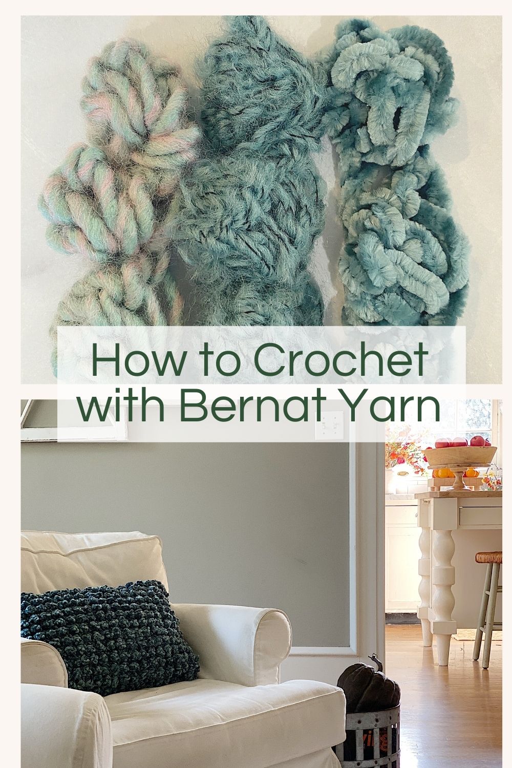 Crochet Bernat Yarn