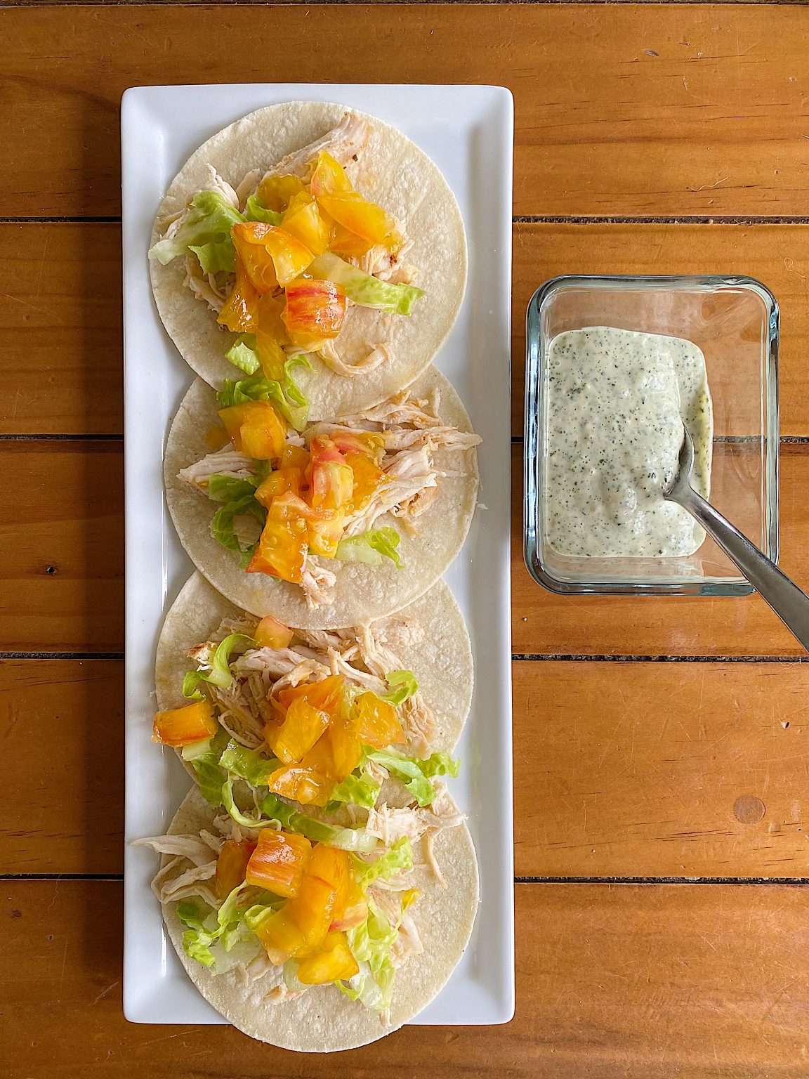 Crock Pot Chicken Tacos Recipe - MY 100 YEAR OLD HOME