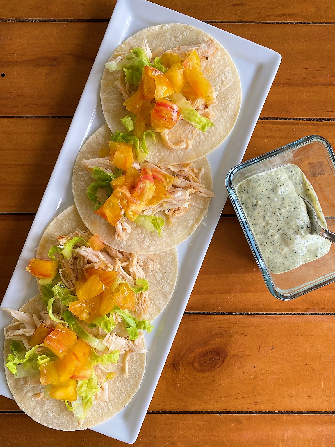 Crock Pot Chicken Tacos Recipe - MY 100 YEAR OLD HOME
