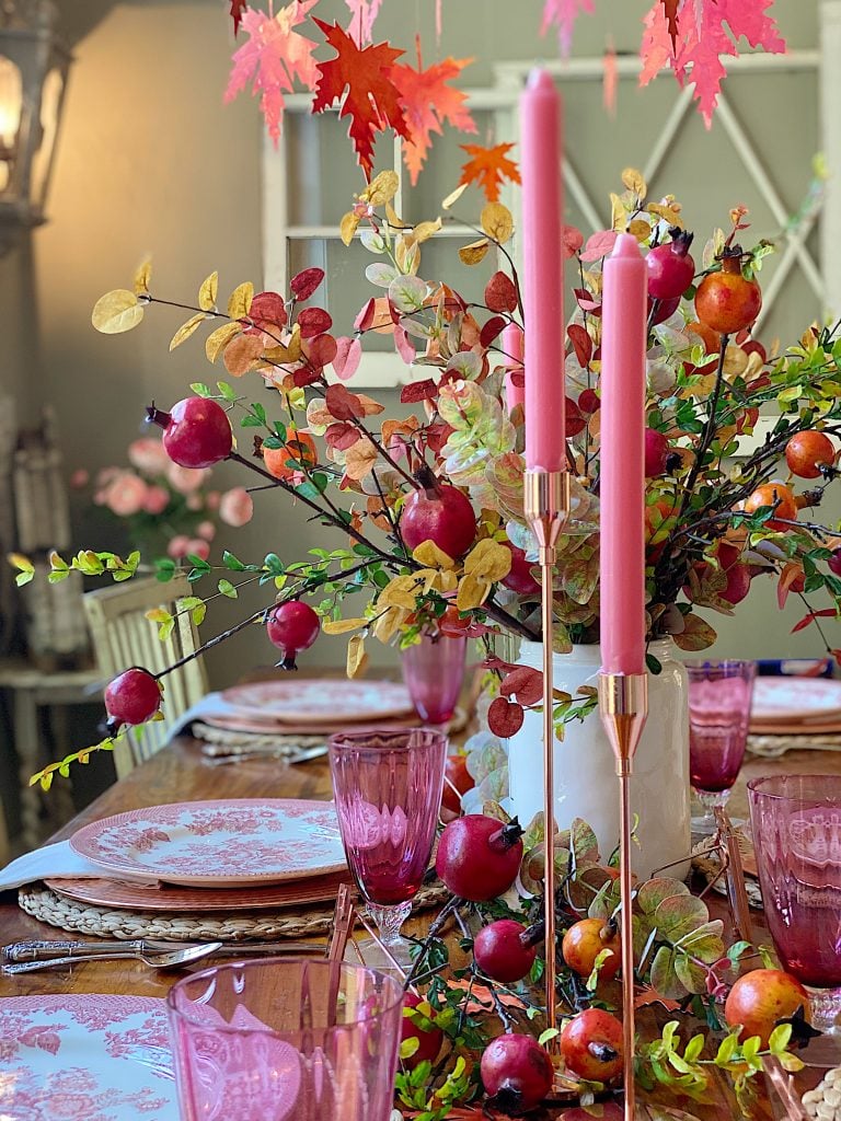 Fall Craft Ideas for Your Table