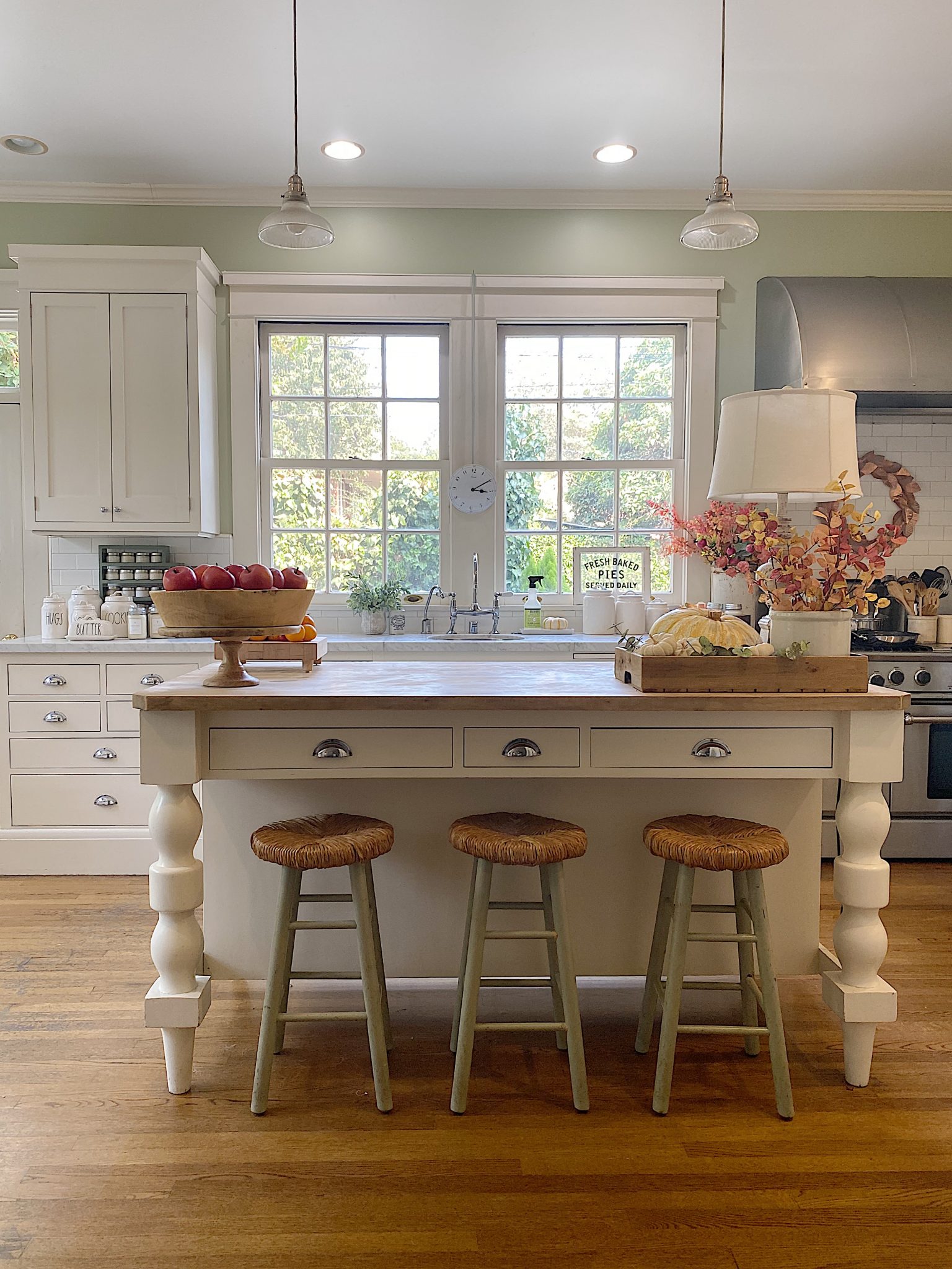 Fall Kitchen
