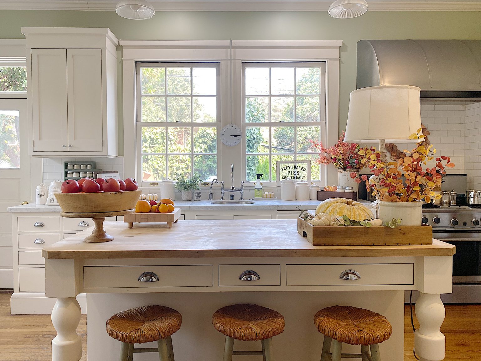 Fall Kitchen Decor