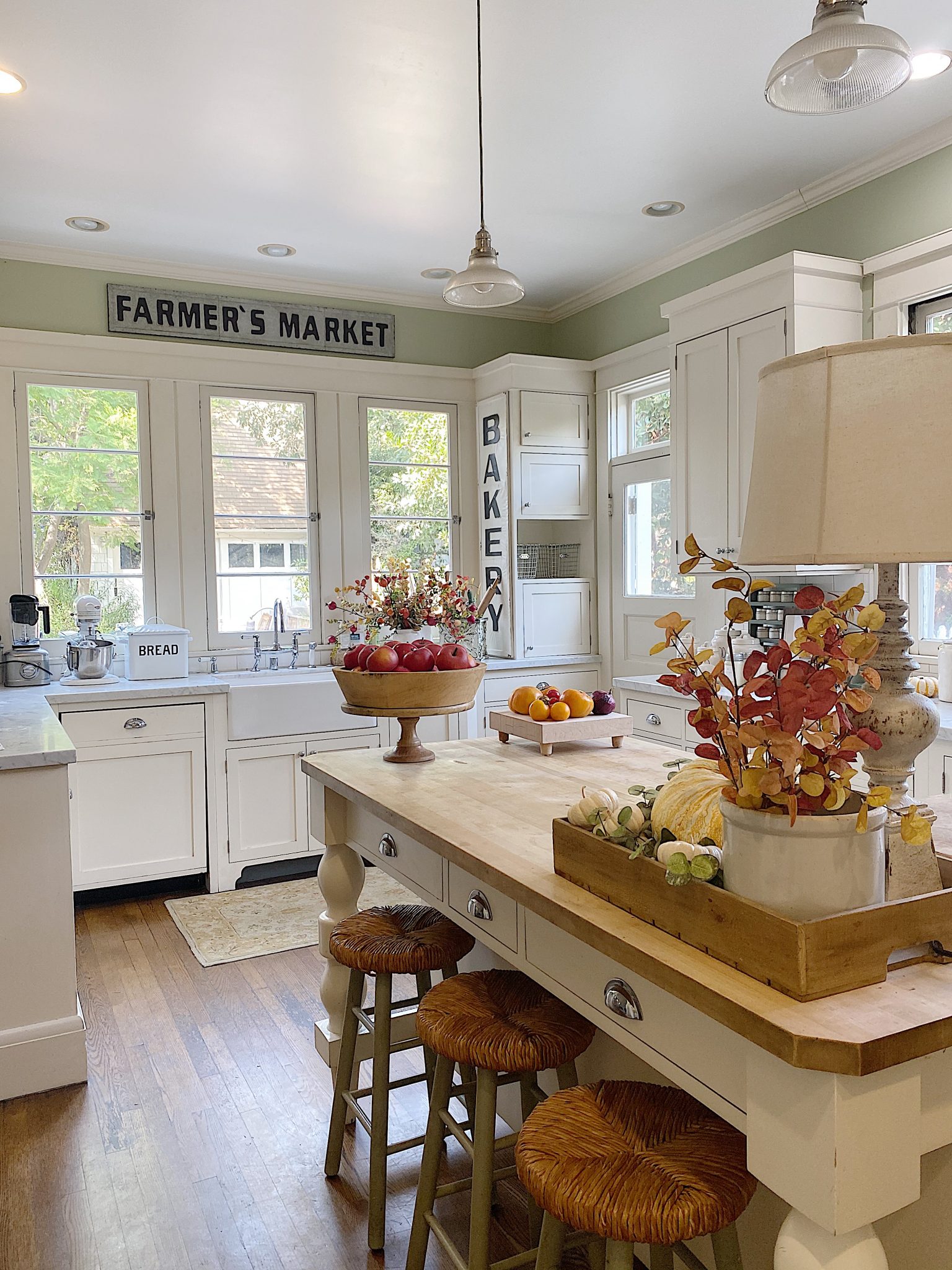 Fall Kitchen Colors