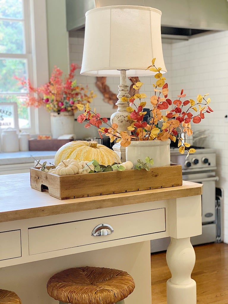 Ideas for Fall Cozy Kitchen Decorations   MY 18 YEAR OLD HOME