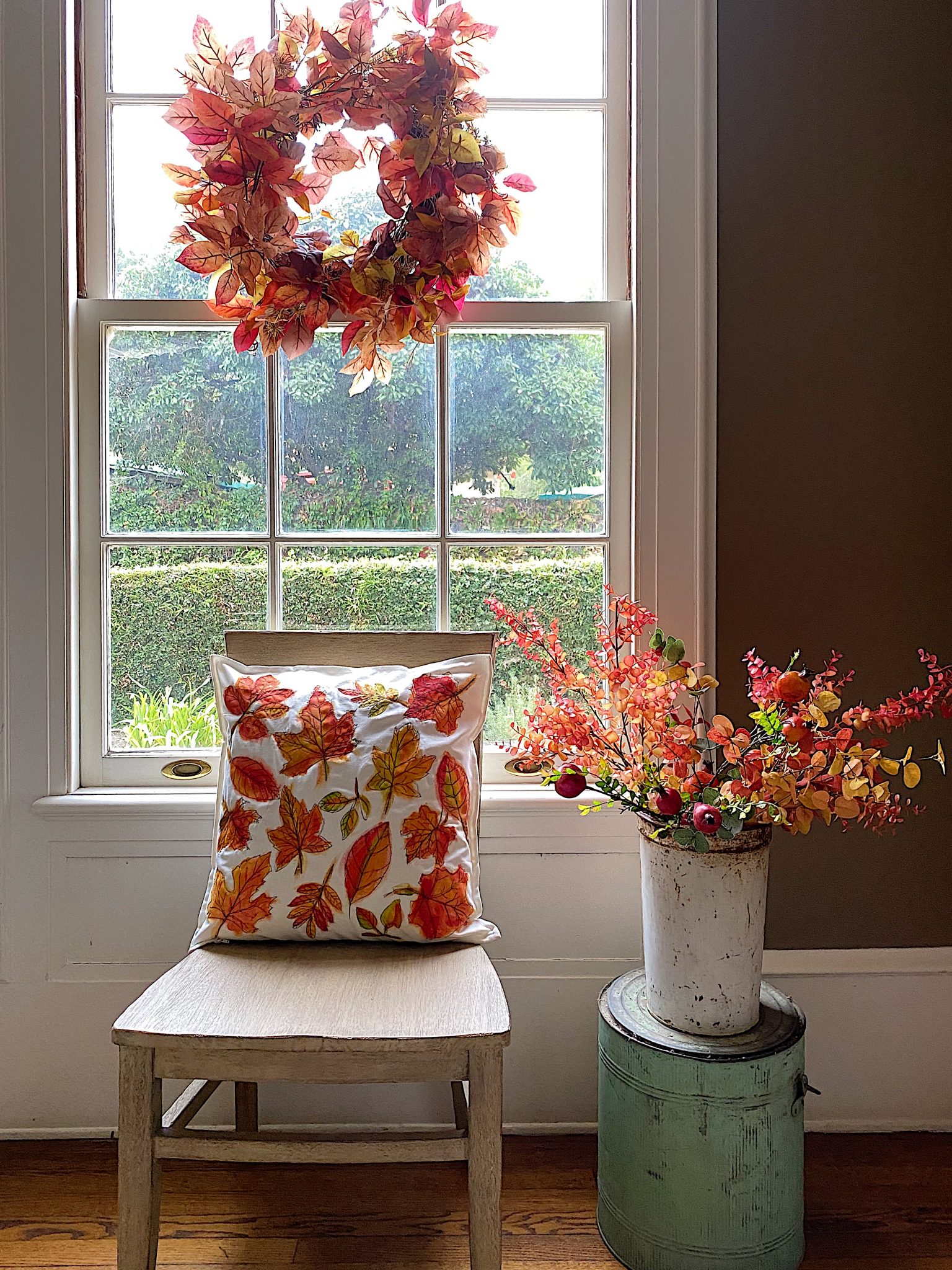 Fall Pillow DIY