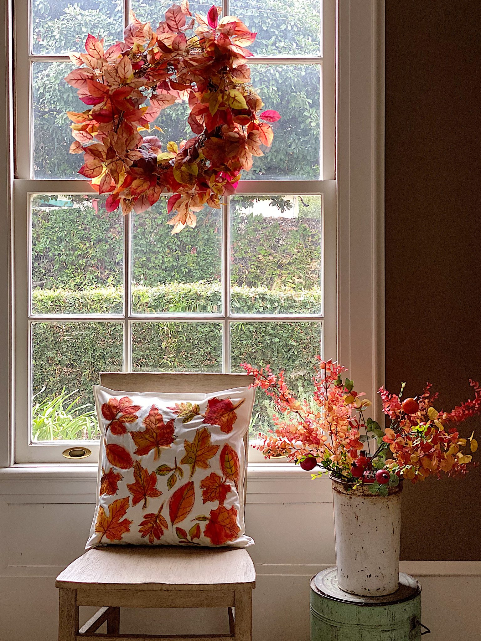 Fall Pillow DIY