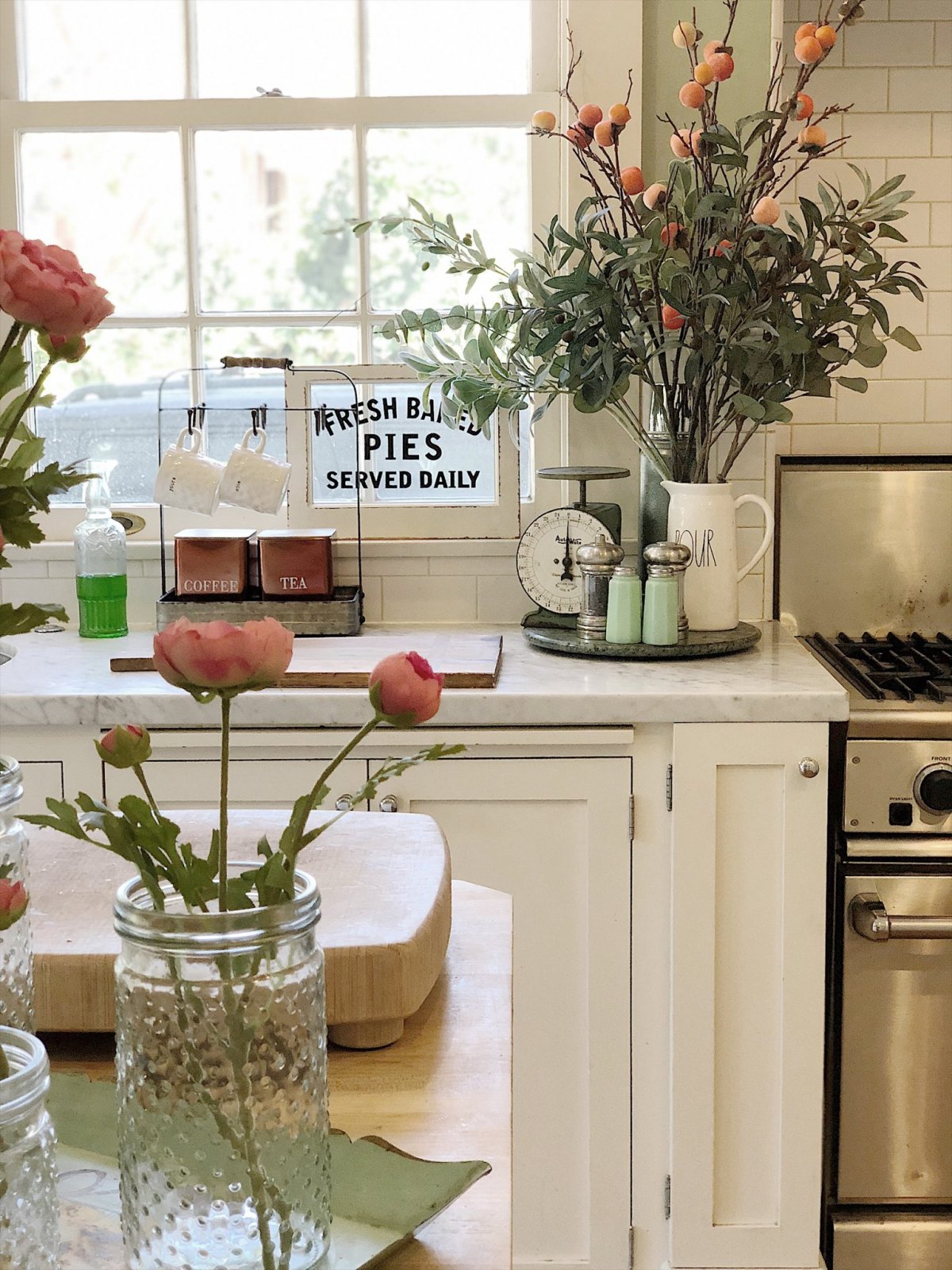 Kitchen Fall Decor