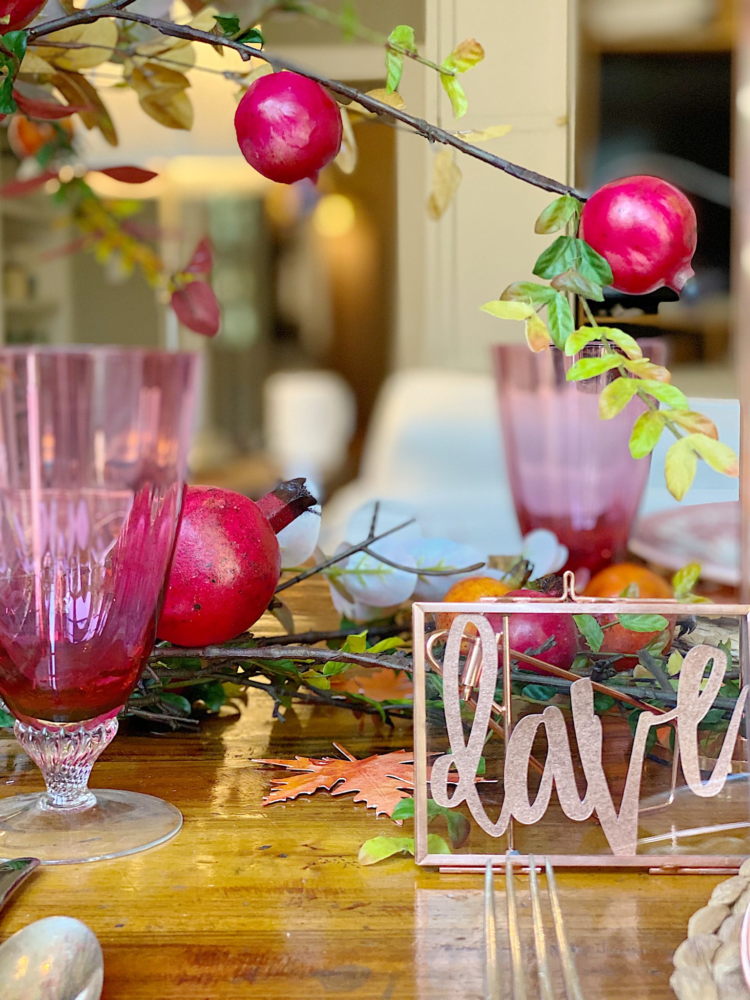 Place Cards DIY