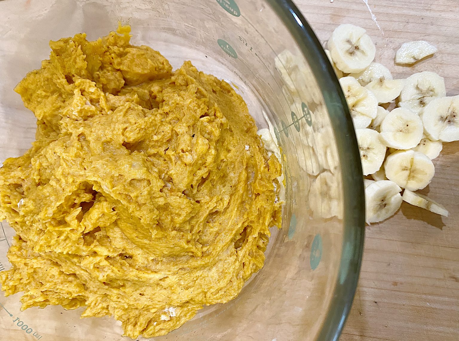 Pumpkin Bread Dough