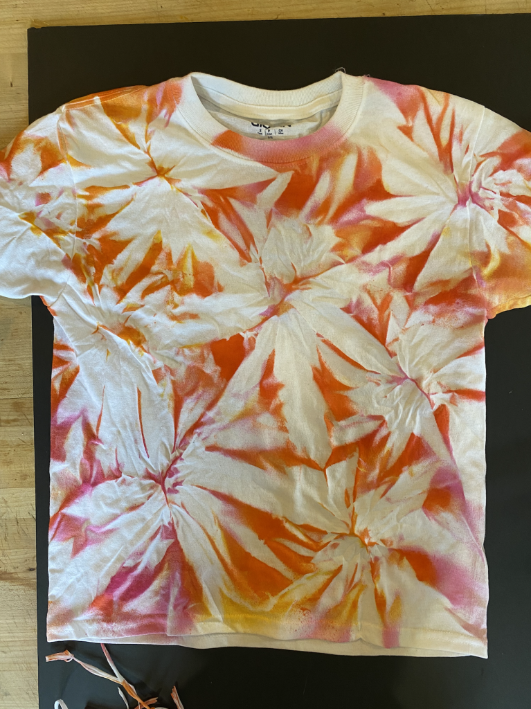 How to Make a Tie Dye T-shirt