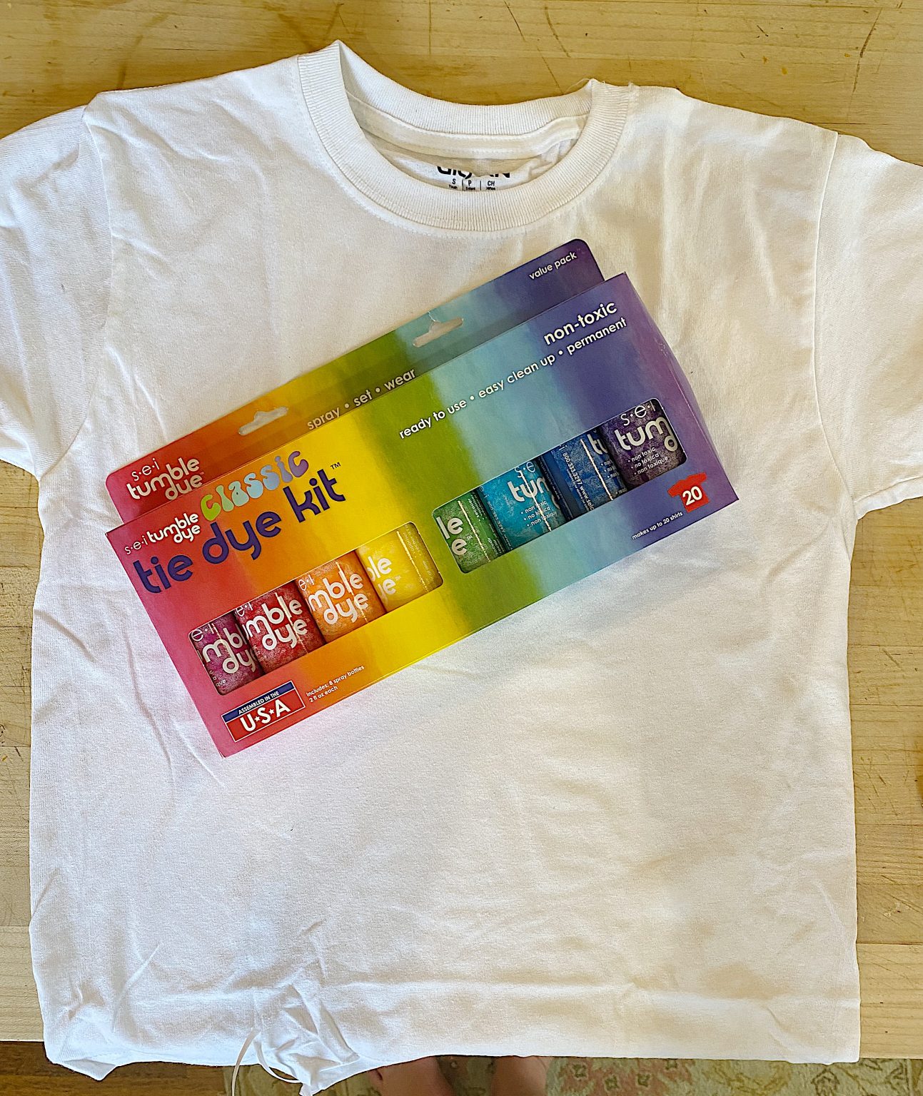 Tie Dye Kit for Tshirt