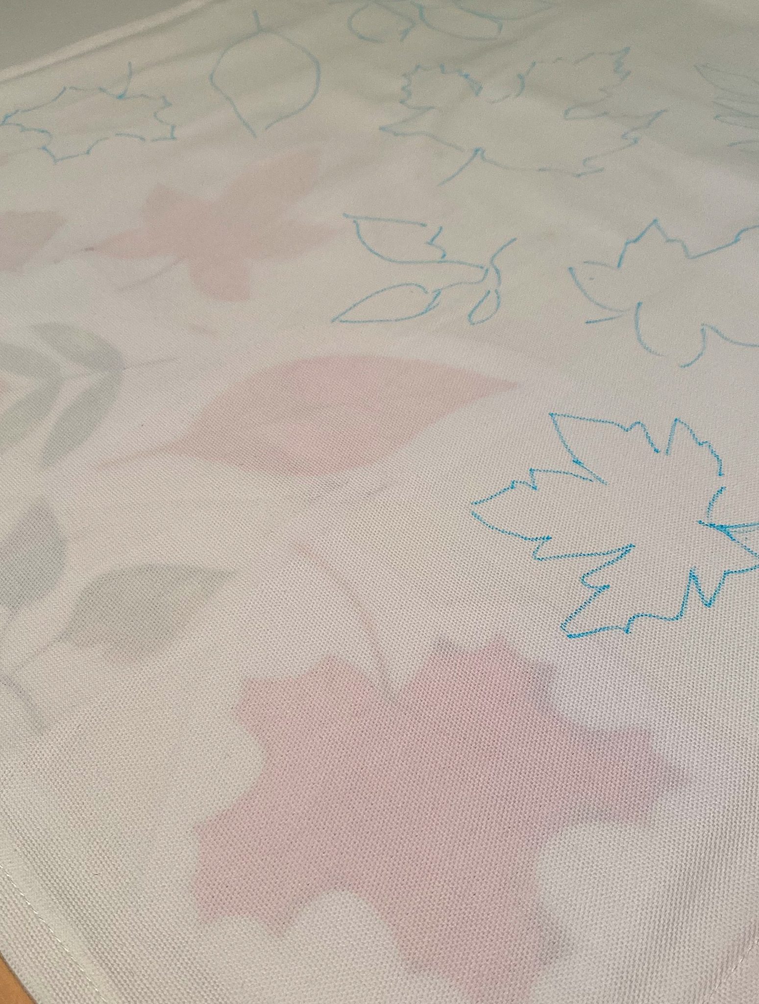 Tracing for DIY Pillow