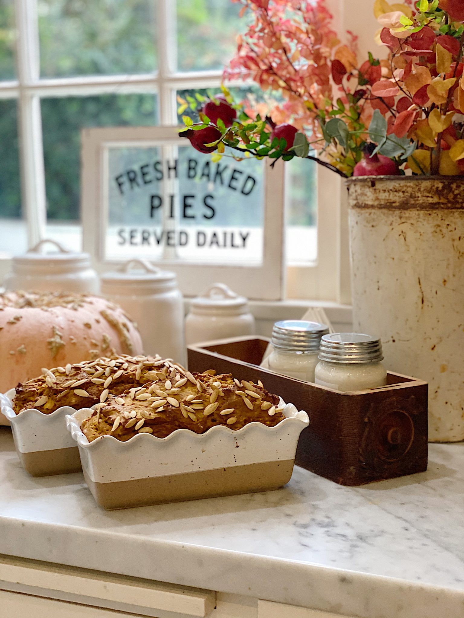 Warm Pumpkin Bread