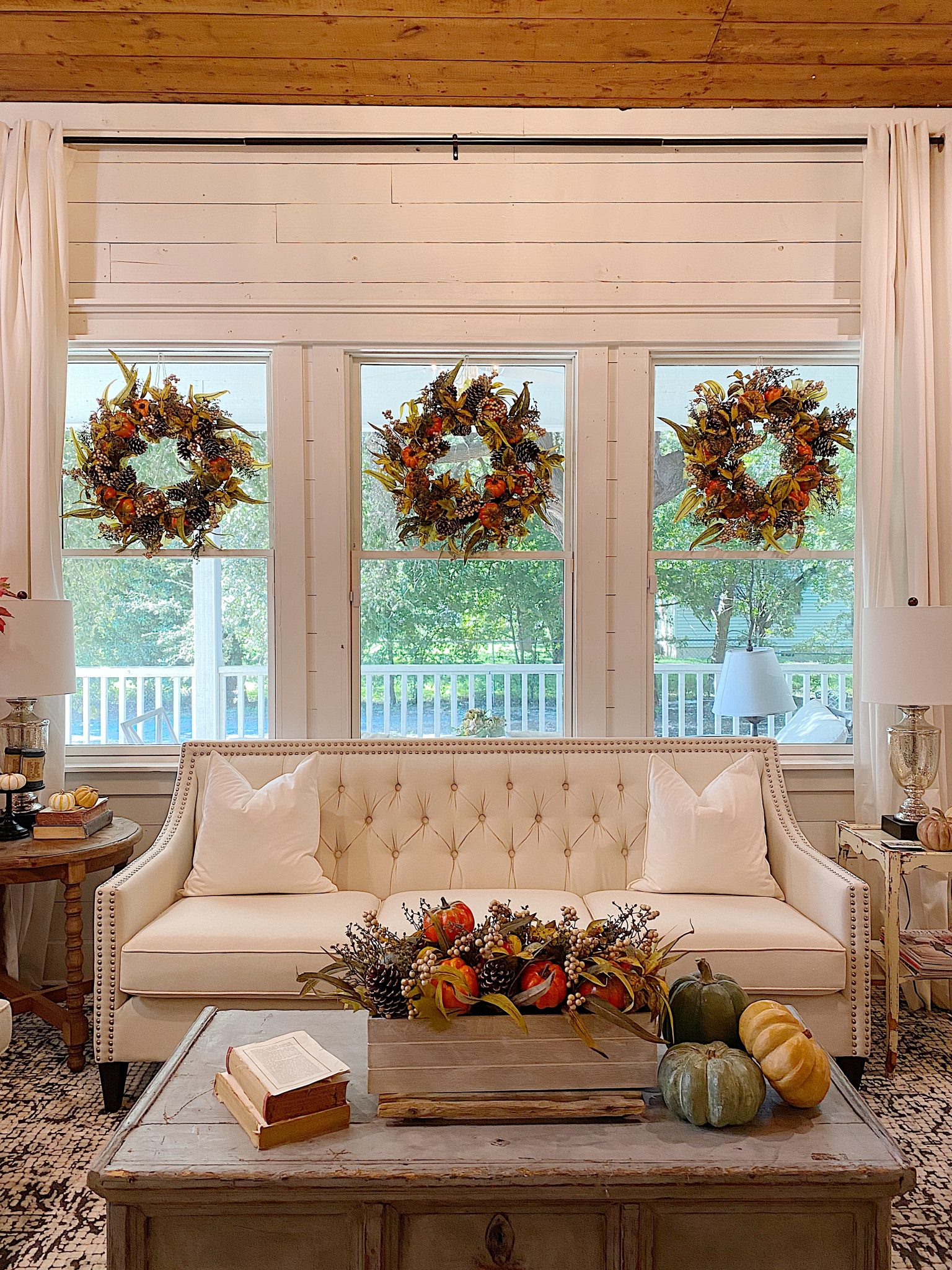 Balsam Hill Fall Decorations