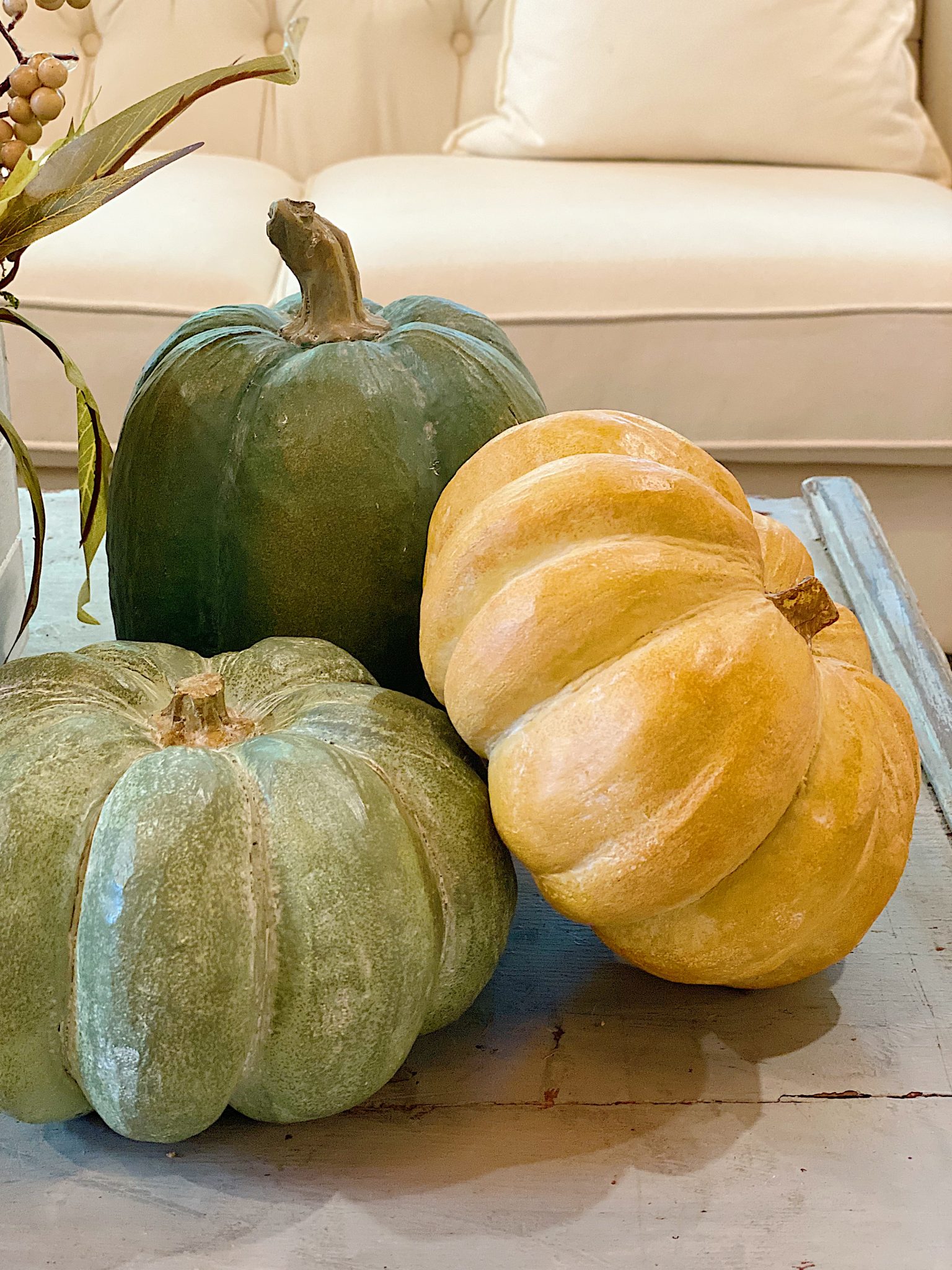 Balsam Hill Heirloom Pumpkins