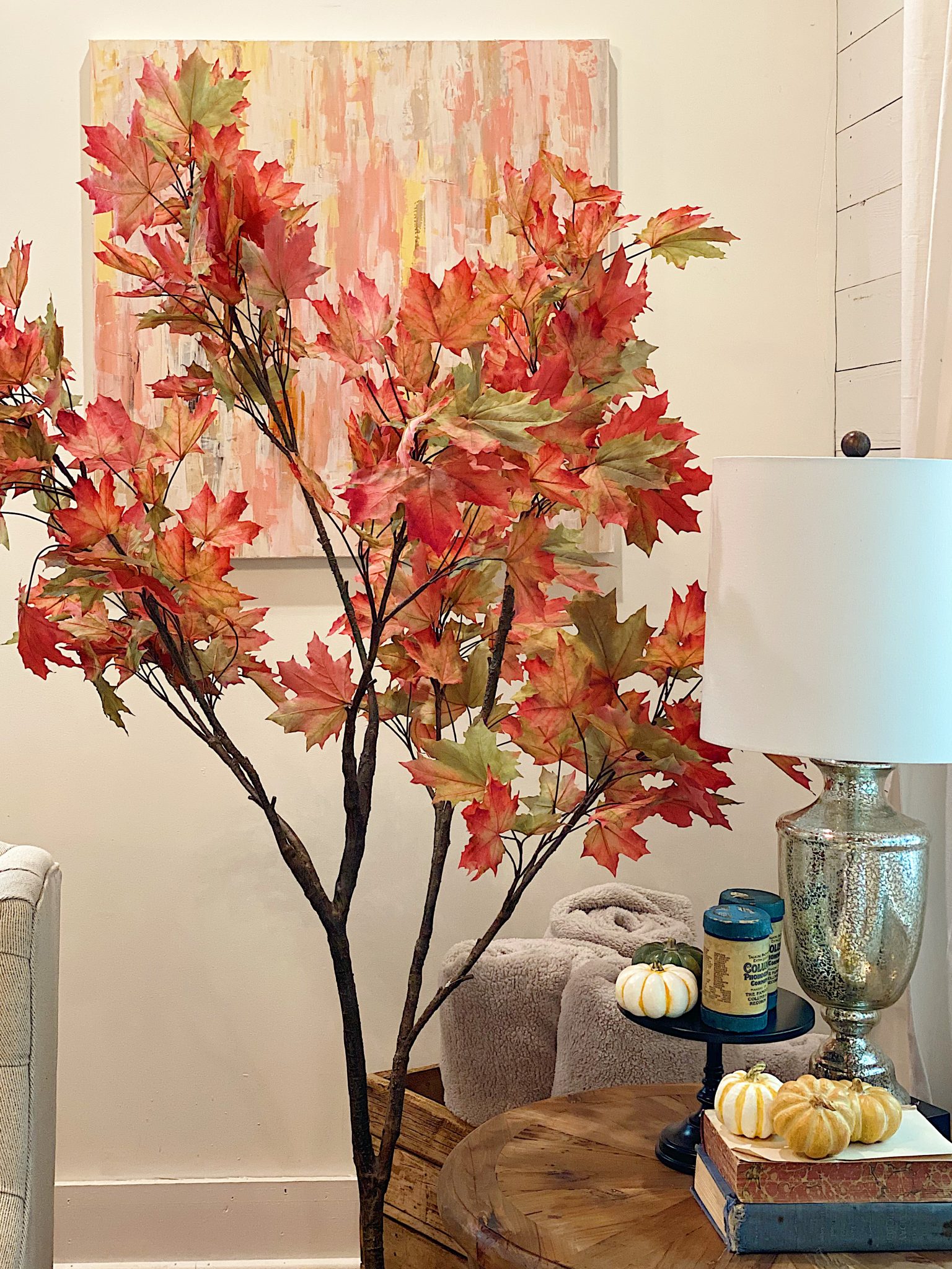 Balsam Hill Potted Fall Tree