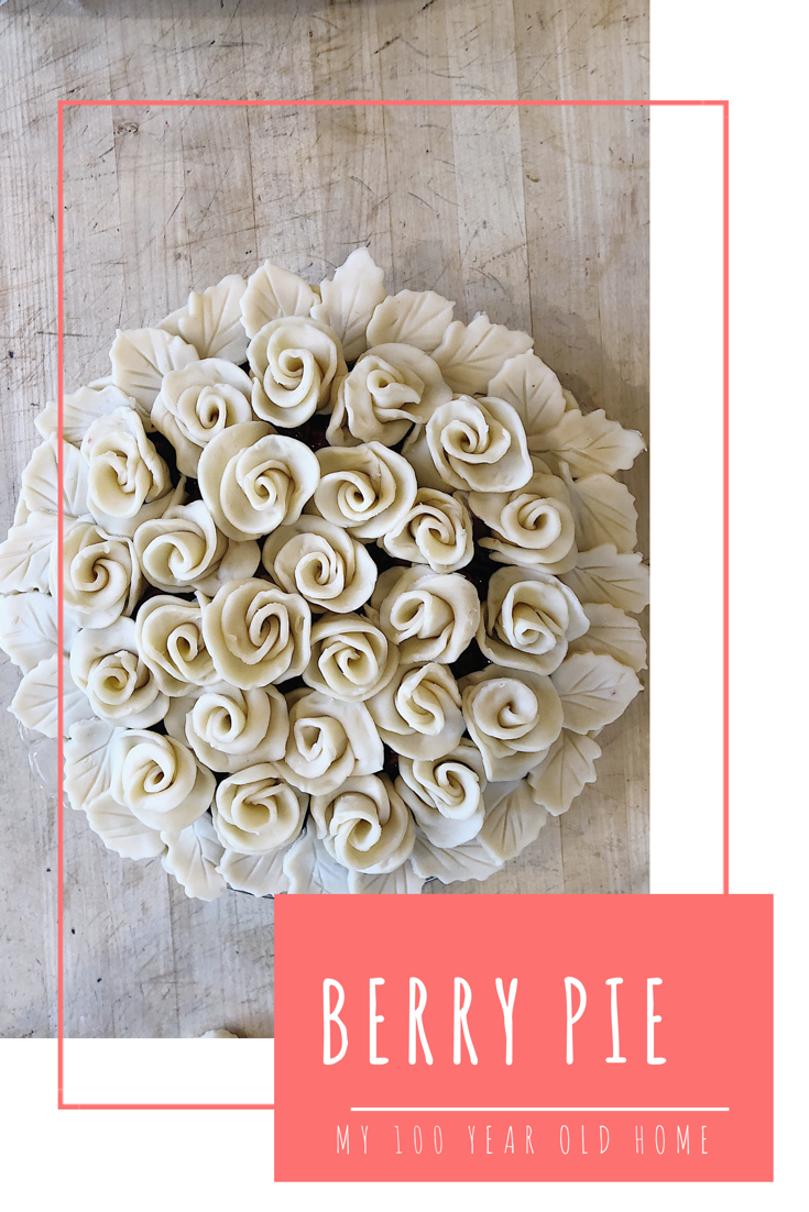 Today I am sharing my favorite recipe for Berry Pie. I feel very strongly that if you are going to make a pie, why not make it beautiful? I can t wait to share how to make this wonderful pie. 