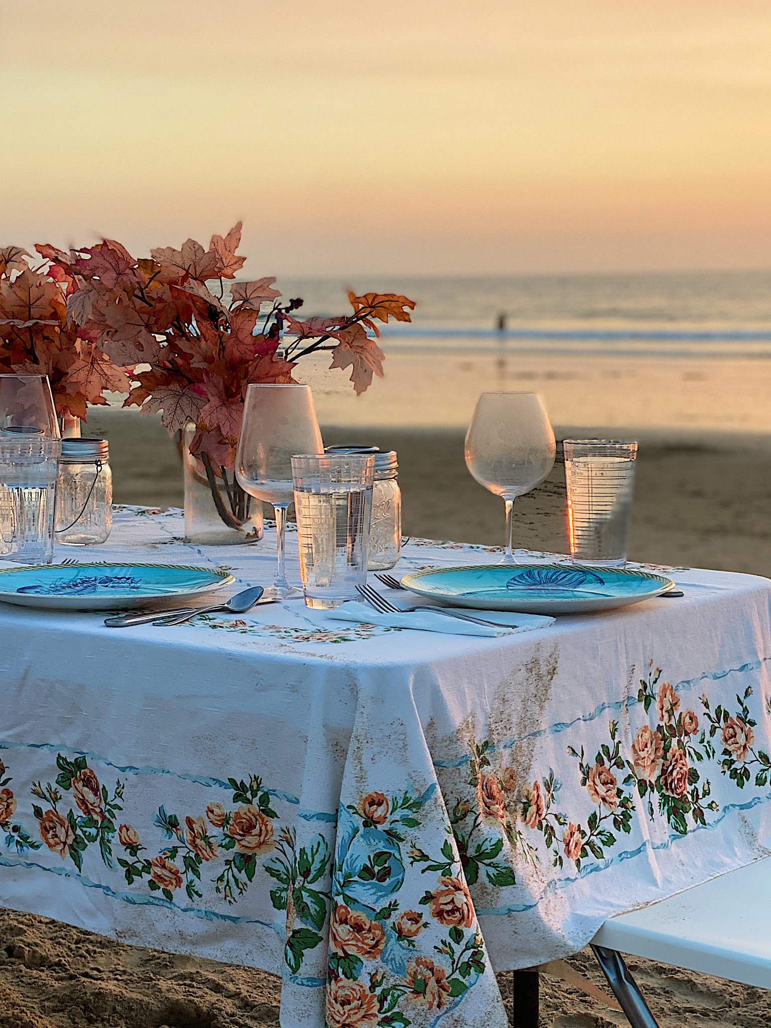 Dinner on the Beach