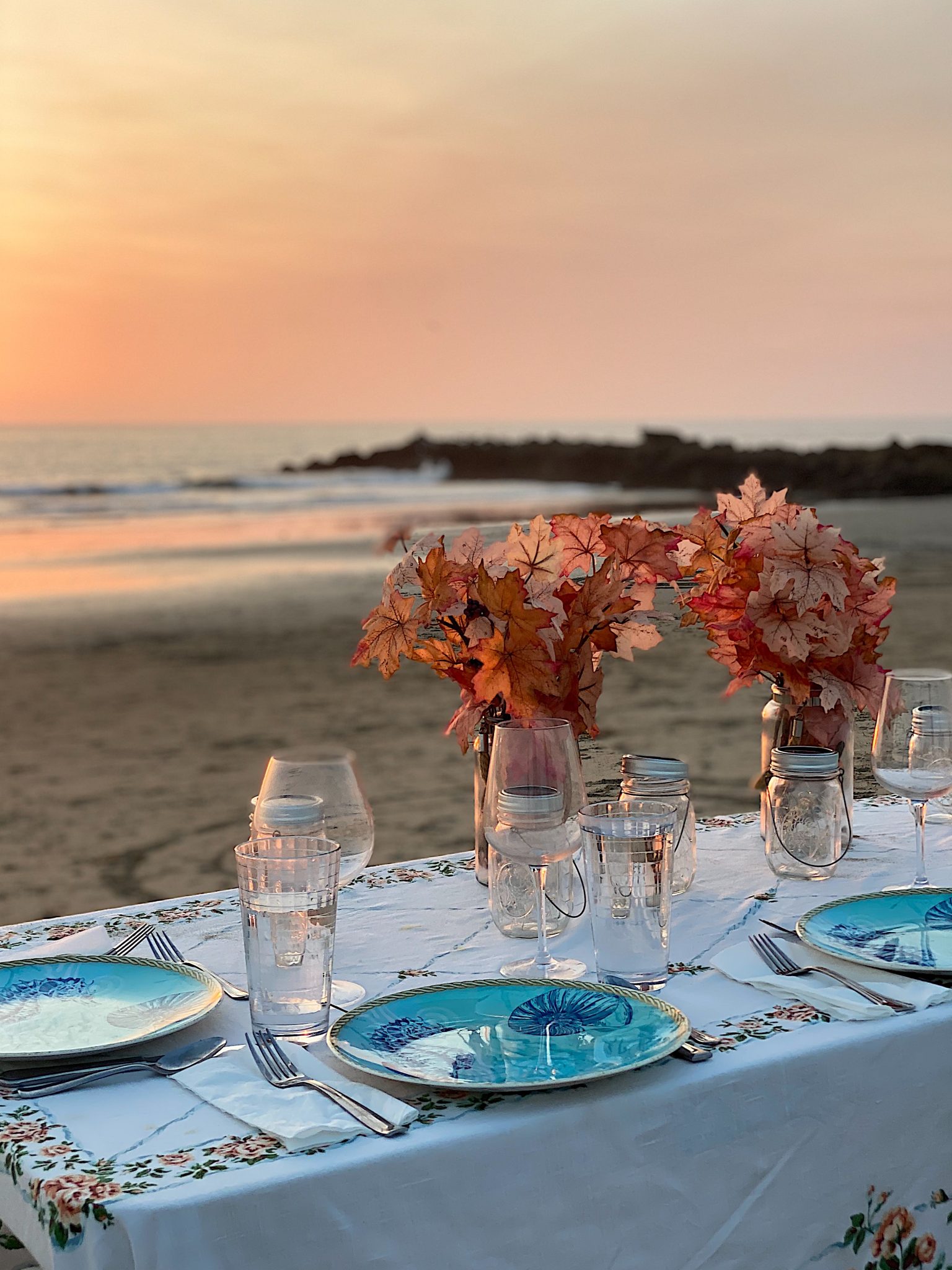 Dinner on the Beach