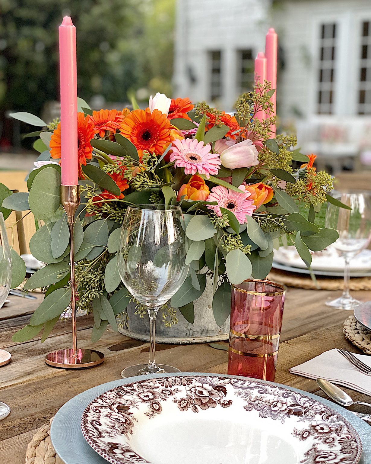 Fall flower Arrangement