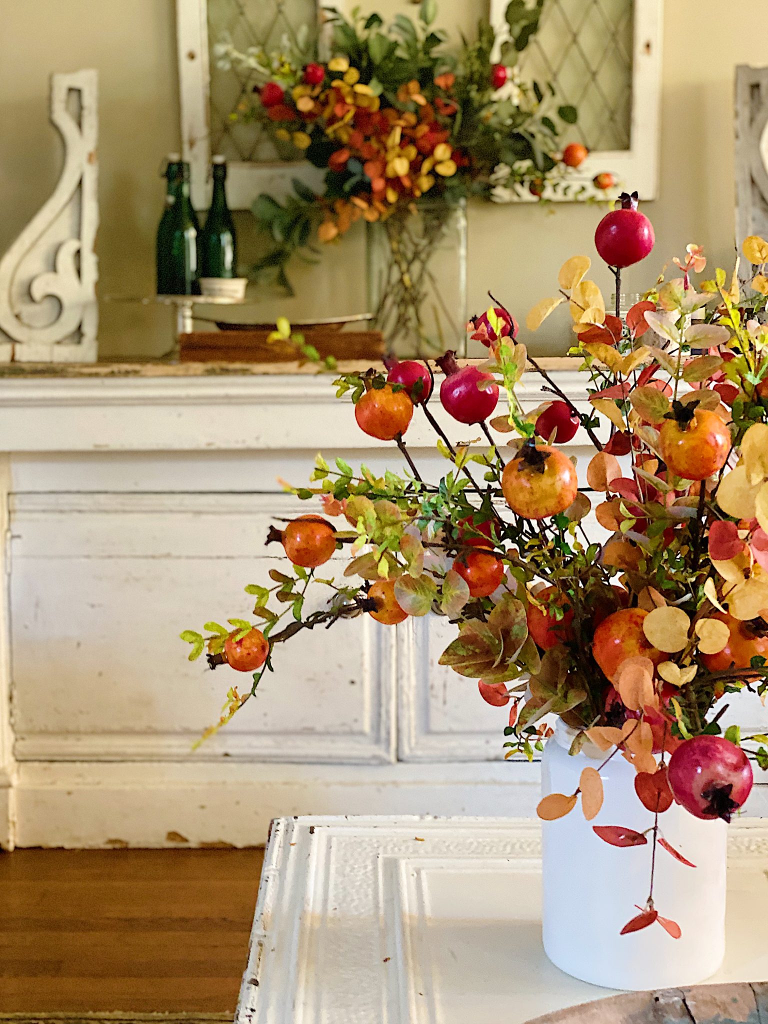 Fall in the Living Room