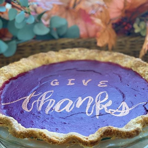 Give Thanks with Sweet Potato Pie