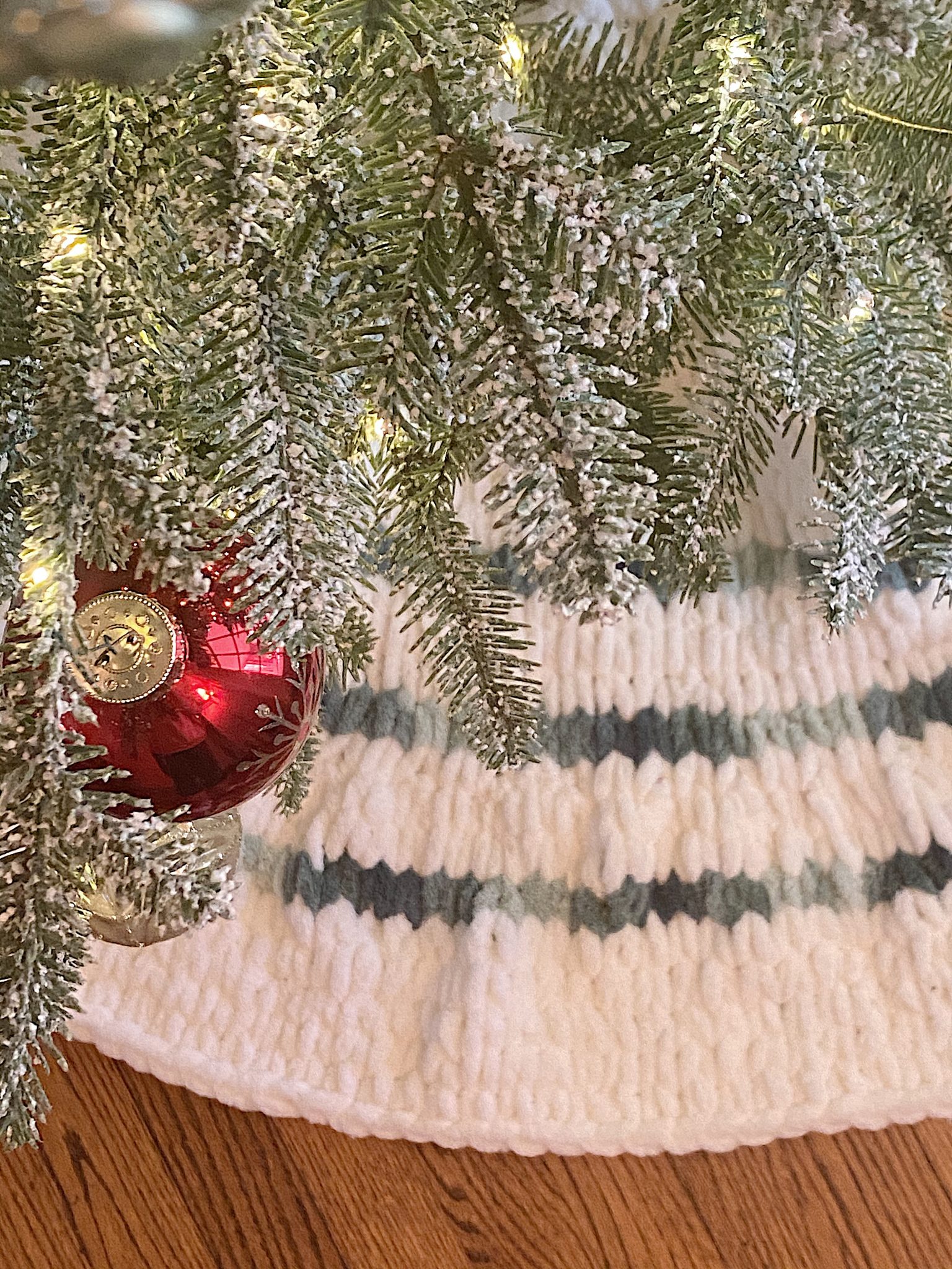 Handmade Tree Skirt