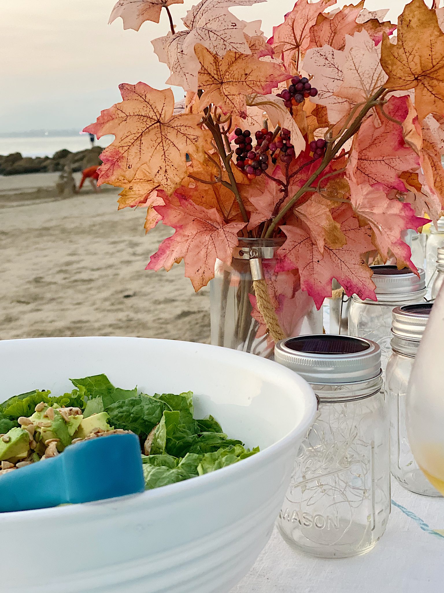 Healthy Chicken Caesar Salad