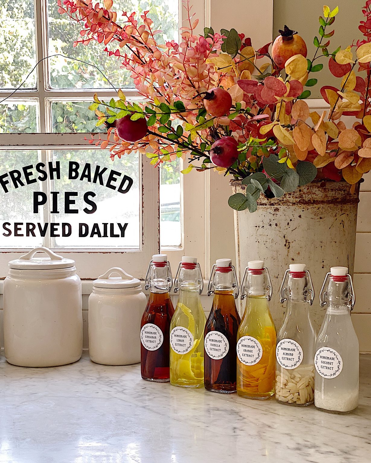 Homemade Flavored Extracts