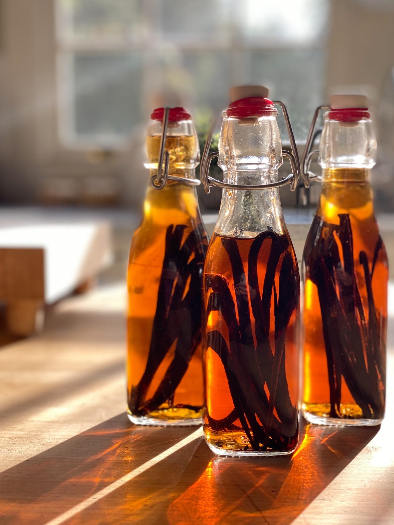 Homemade Vanilla Extract
