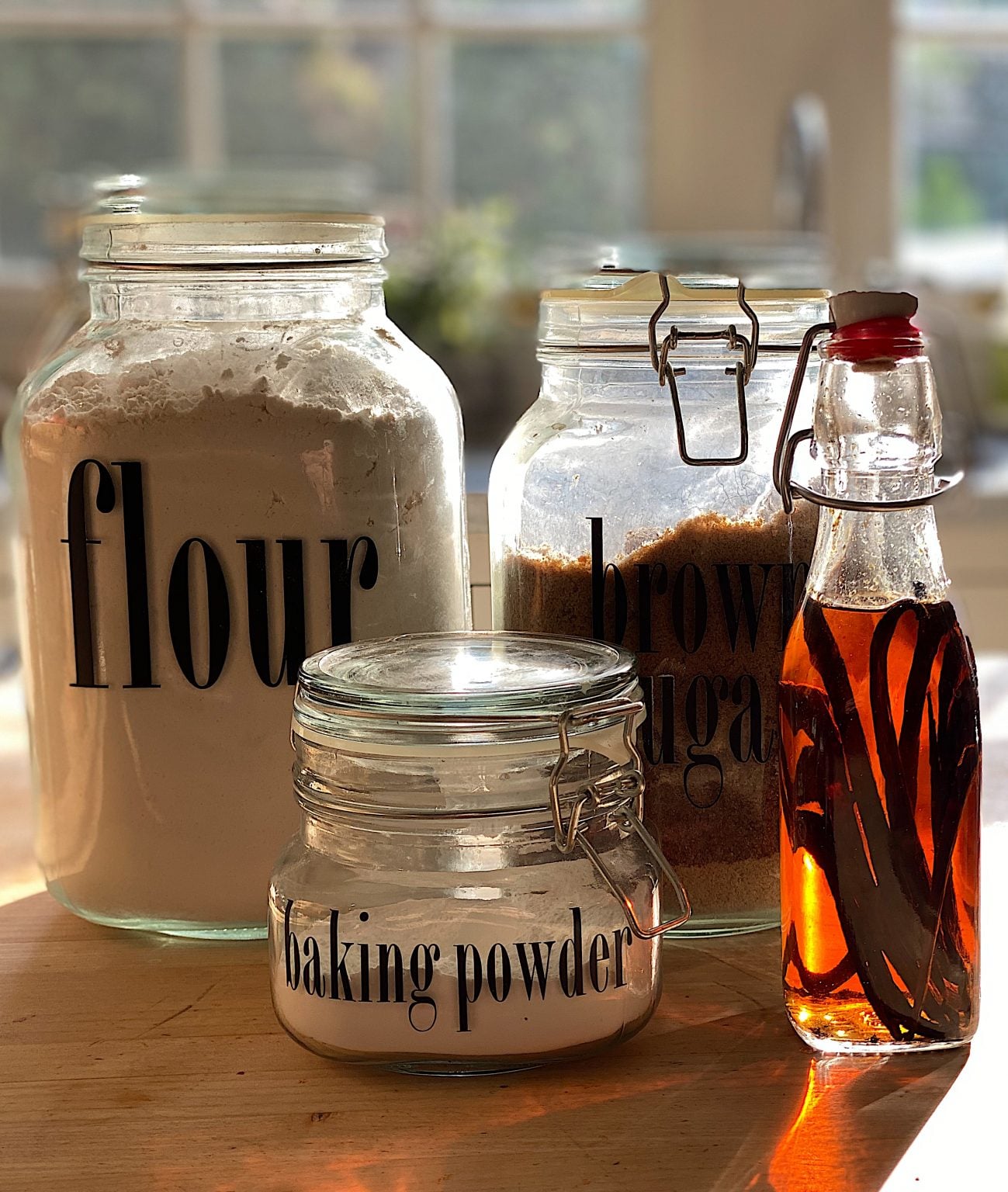 Homemade Vanilla Extract Recipe