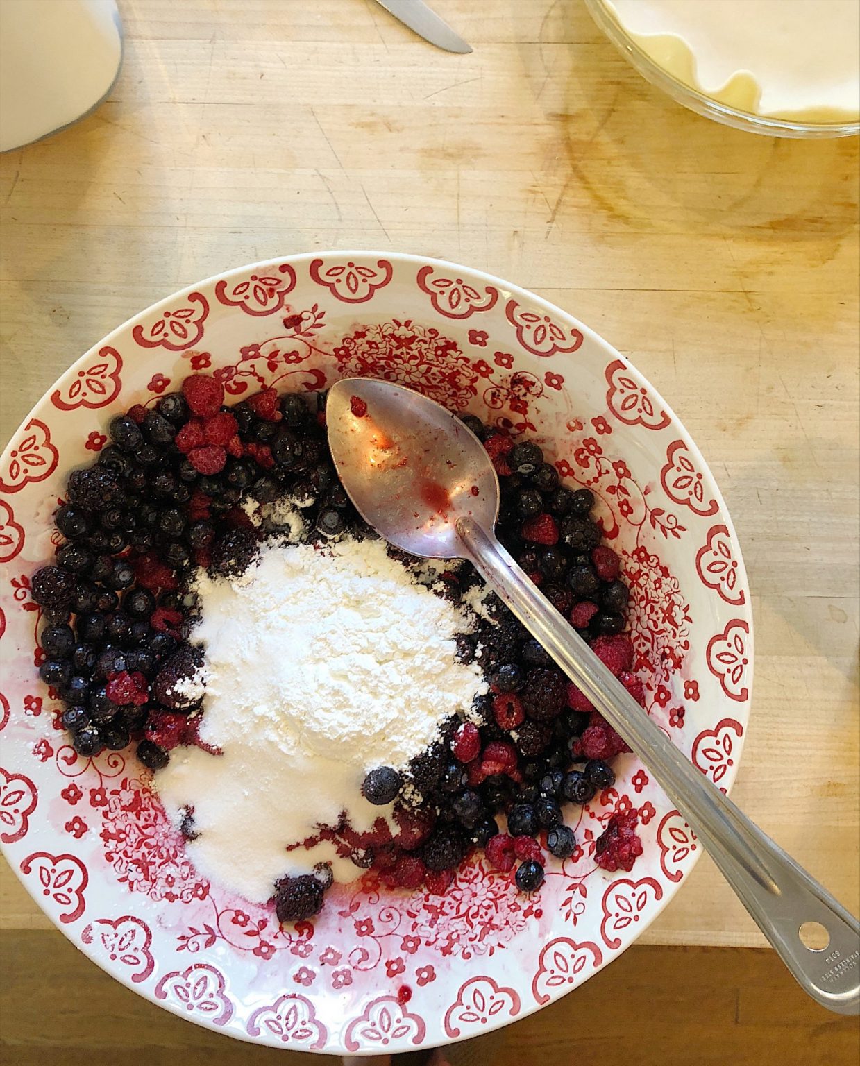 How to Make Berry Pie