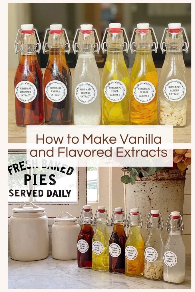 How to Make Flavored Vanilla and Extracts