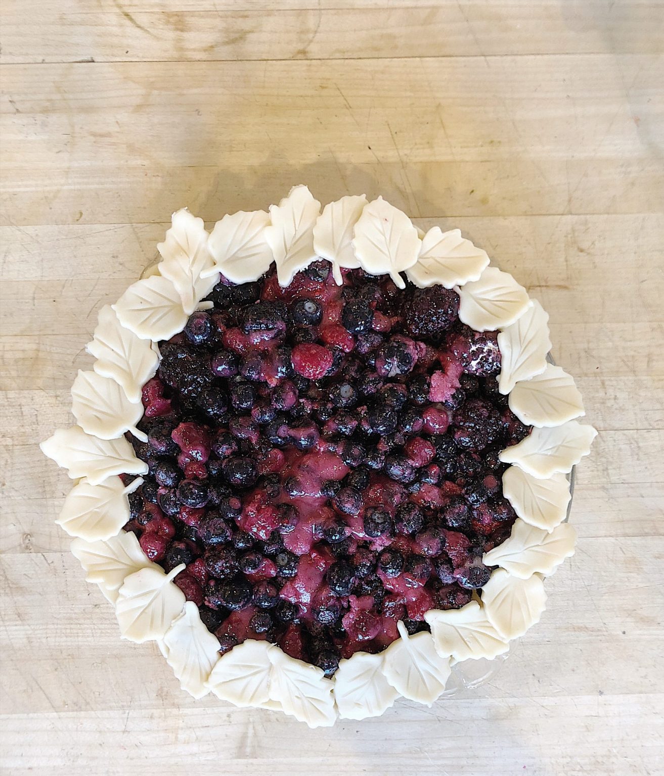 How to Make a Rosette Pie Crust 