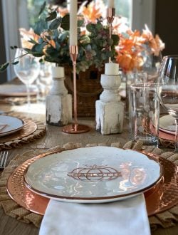 How to Set a Thanksgiving Table 17