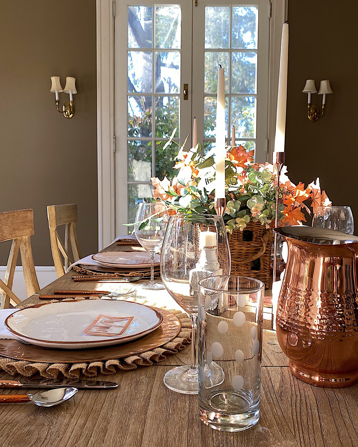 How to Set a Thanksgiving Table 19