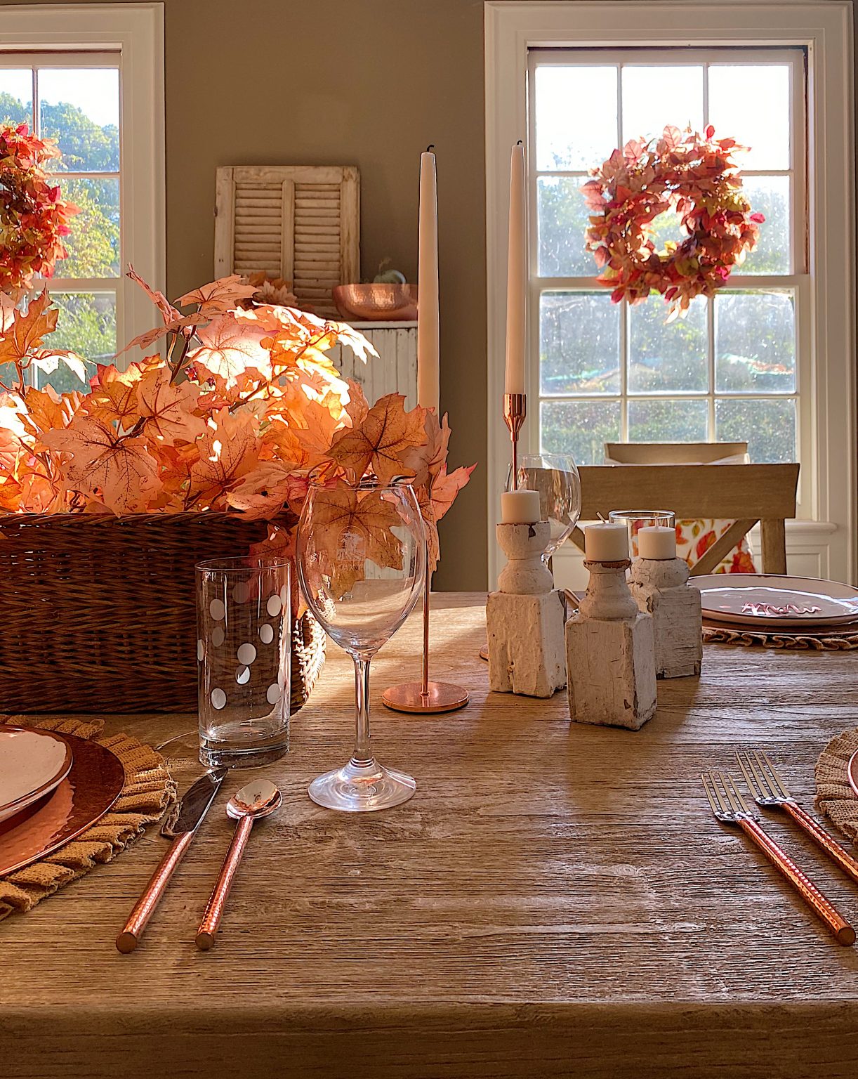 How to Set a Thanksgiving Table 23