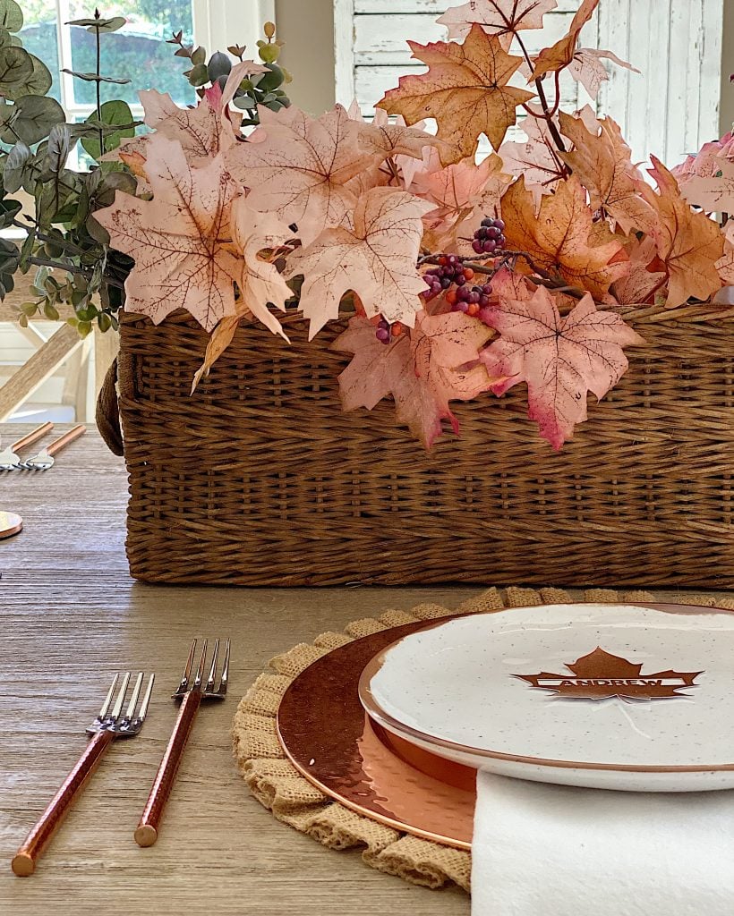 How to Set a Thanksgiving Table 3
