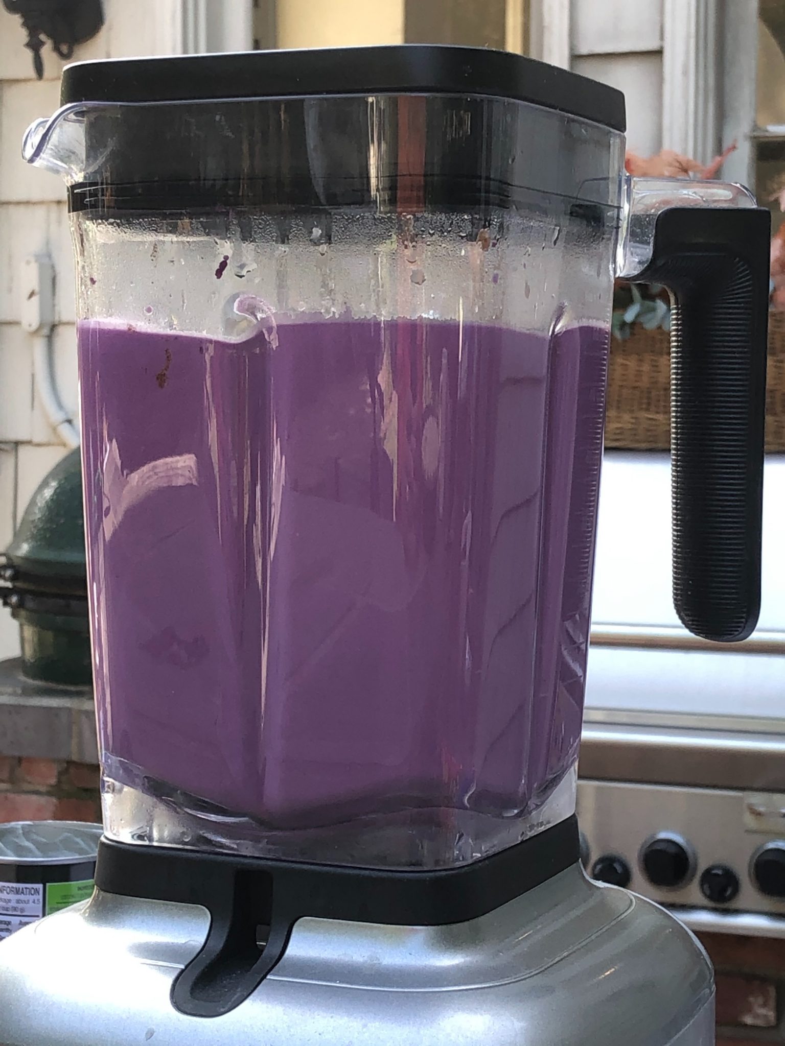 Ingredients for Purple Sweet Potato Pie