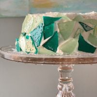 Sea Glass angel Food Cake Recipe