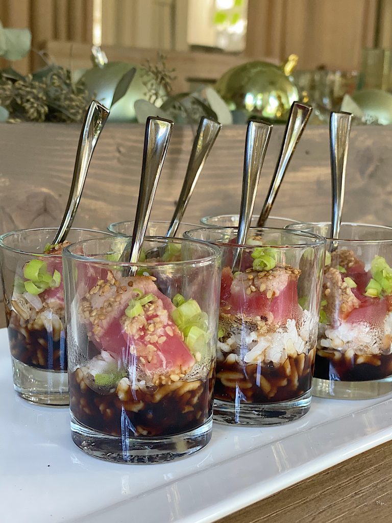 Seared Ahi Tuna with Maple Soy Sauce Recipe MY 100 YEAR OLD HOME