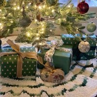 Tree Skirt DIY