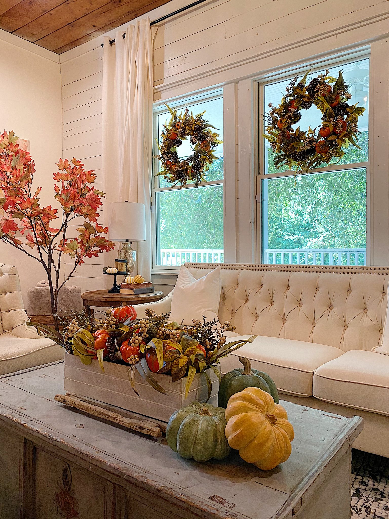 Waco Home Balsam Hill Fall Decor