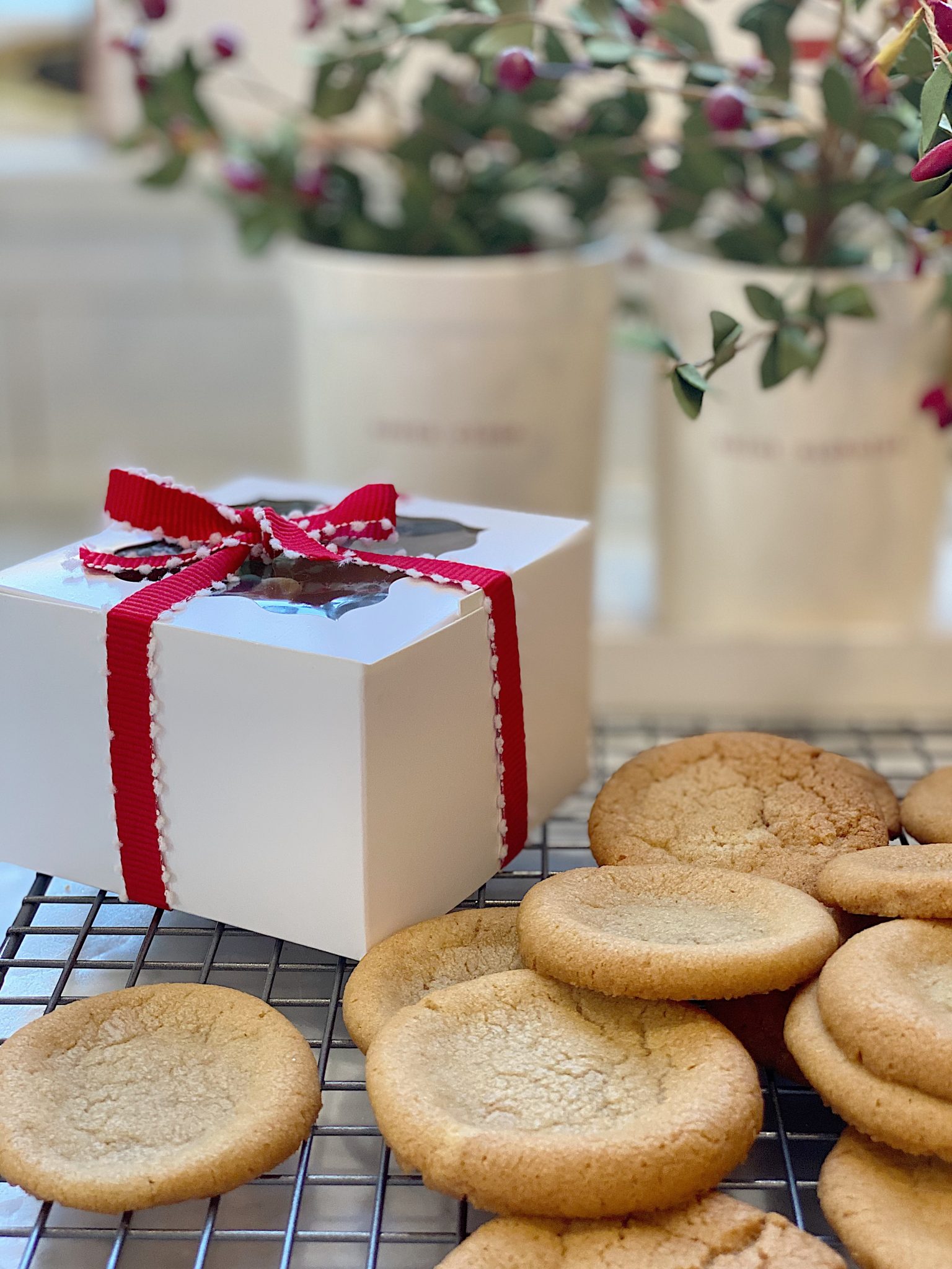 Baking Christmas Cookies