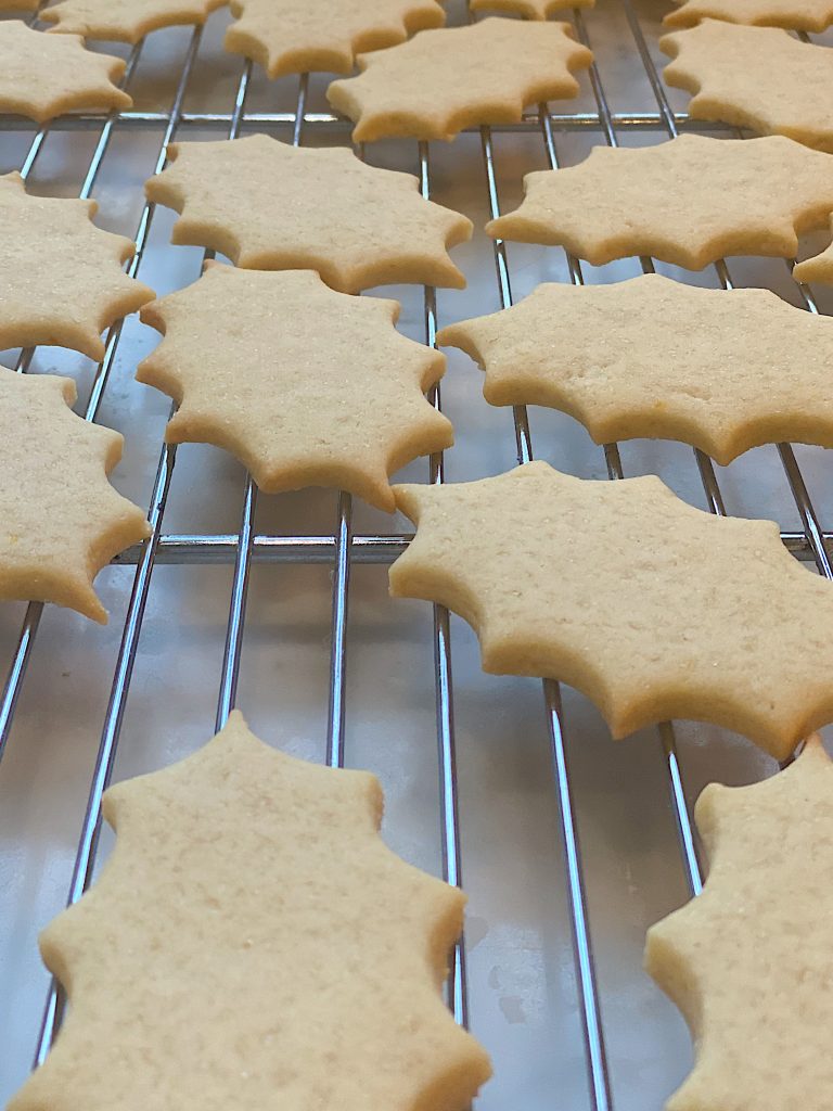 Baked Christmas Cookies